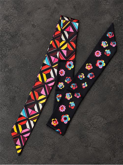 mini foulard fantasia SETTEBÌ | TWI03FIORI MULTICOLOR